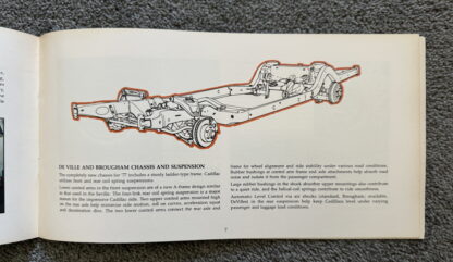 1977 Cadillac Range Brochure Fleetwood Brougham, DeVille - Image 6