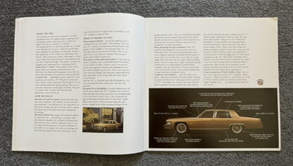 1977 Cadillac Range Brochure Fleetwood Brougham, DeVille, Limo - Image 3