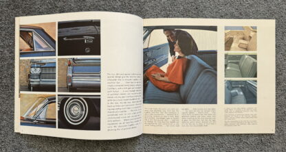 1964 Cadillac Range Brochure Fleetwood, Sixty-two, De Ville - Image 5
