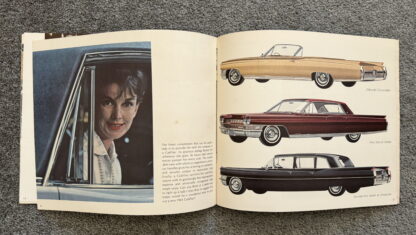 1964 Cadillac Range Brochure Fleetwood, Sixty-two, De Ville - Image 9