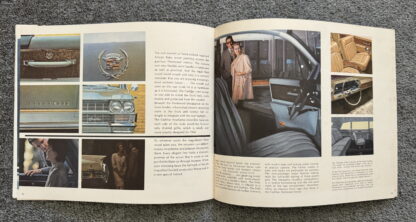 1964 Cadillac Range Brochure Fleetwood, Sixty-two, De Ville - Image 10