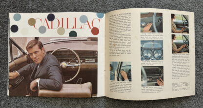 1964 Cadillac Range Brochure Fleetwood, Sixty-two, De Ville - Image 11