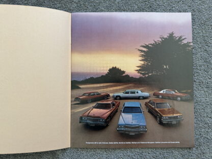 1978 Cadillac Range Brochure Eldorado, Fleetwood, Seville, DeVille - Image 2