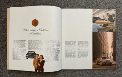 1978 Cadillac Range Brochure Eldorado, Fleetwood, Seville, DeVille - Image 3