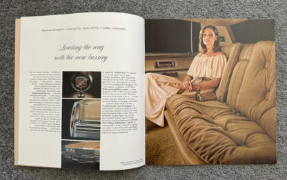 1978 Cadillac Range Brochure Eldorado, Fleetwood, Seville, DeVille - Image 4