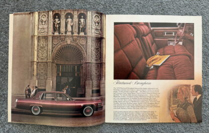 1978 Cadillac Range Brochure Eldorado, Fleetwood, Seville, DeVille - Image 5