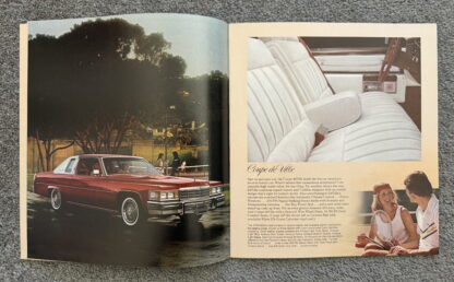 1978 Cadillac Range Brochure Eldorado, Fleetwood, Seville, DeVille - Image 6
