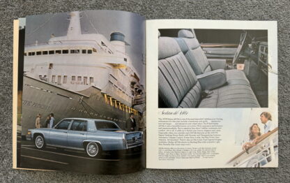 1978 Cadillac Range Brochure Eldorado, Fleetwood, Seville, DeVille - Image 7