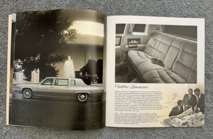 1978 Cadillac Range Brochure Eldorado, Fleetwood, Seville, DeVille - Image 8