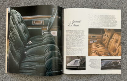 1978 Cadillac Range Brochure Eldorado, Fleetwood, Seville, DeVille - Image 9
