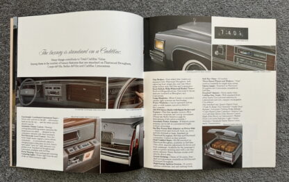 1978 Cadillac Range Brochure Eldorado, Fleetwood, Seville, DeVille - Image 10