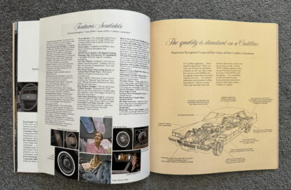 1978 Cadillac Range Brochure Eldorado, Fleetwood, Seville, DeVille - Image 11