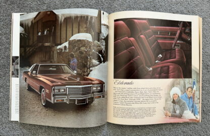 1978 Cadillac Range Brochure Eldorado, Fleetwood, Seville, DeVille - Image 12