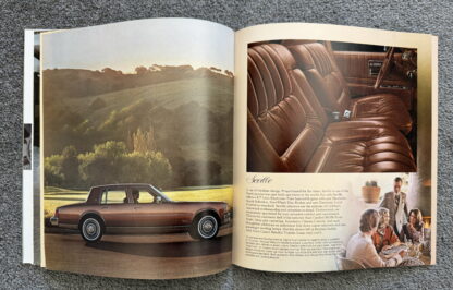1978 Cadillac Range Brochure Eldorado, Fleetwood, Seville, DeVille - Image 14