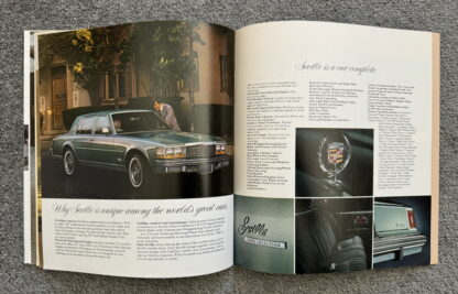 1978 Cadillac Range Brochure Eldorado, Fleetwood, Seville, DeVille - Image 15