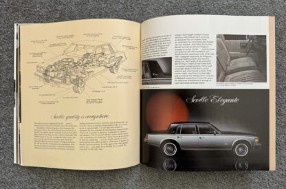 1978 Cadillac Range Brochure Eldorado, Fleetwood, Seville, DeVille - Image 16