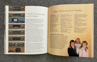 1978 Cadillac Range Brochure Eldorado, Fleetwood, Seville, DeVille - Image 17