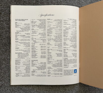 1978 Cadillac Range Brochure Eldorado, Fleetwood, Seville, DeVille - Image 18