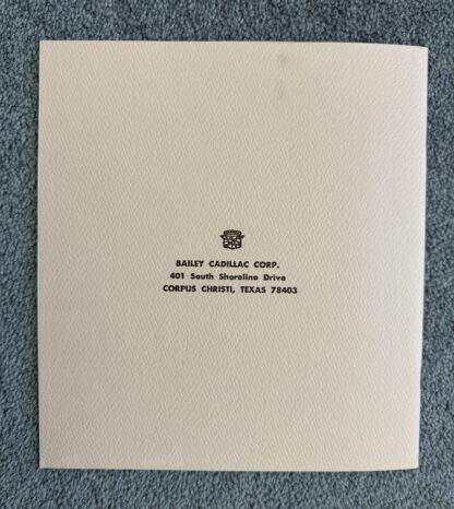 1978 Cadillac Range Brochure Eldorado, Fleetwood, Seville, DeVille - Image 19