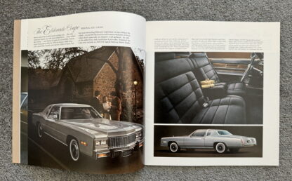 1976 Cadillac Range Brochure Eldorado, Fleetwood, Calais, DeVille - Image 5