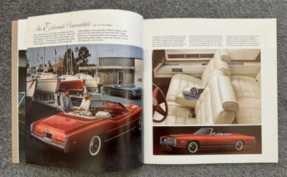 1976 Cadillac Range Brochure Eldorado, Fleetwood, Calais, DeVille - Image 6