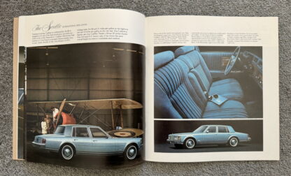 1976 Cadillac Range Brochure Eldorado, Fleetwood, Calais, DeVille - Image 7