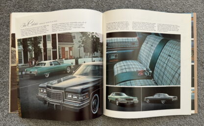 1976 Cadillac Range Brochure Eldorado, Fleetwood, Calais, DeVille - Image 10