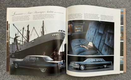 1976 Cadillac Range Brochure Eldorado, Fleetwood, Calais, DeVille - Image 11