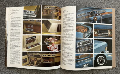 1976 Cadillac Range Brochure Eldorado, Fleetwood, Calais, DeVille - Image 12