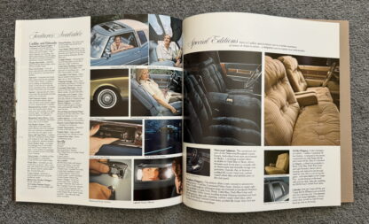 1976 Cadillac Range Brochure Eldorado, Fleetwood, Calais, DeVille - Image 13