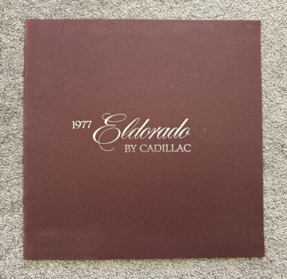 1977 Cadillac Eldorado Brochure