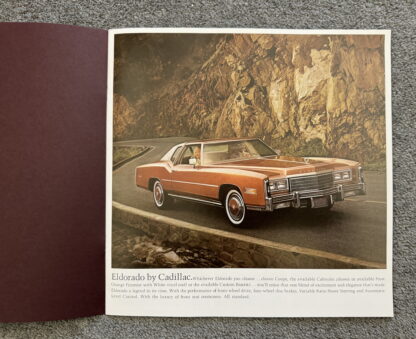 1977 Cadillac Eldorado Brochure - Image 2