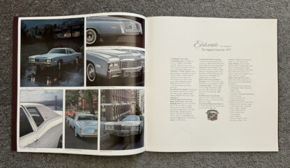 1977 Cadillac Eldorado Brochure - Image 3
