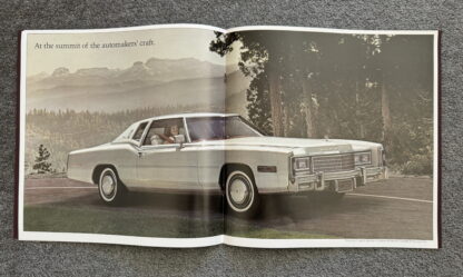 1977 Cadillac Eldorado Brochure - Image 4