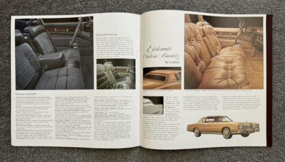 1977 Cadillac Eldorado Brochure - Image 5