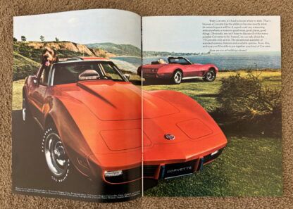 1975 Chevrolet Corvette Brochure - Image 2