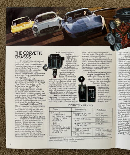 1975 Chevrolet Corvette Brochure - Image 5