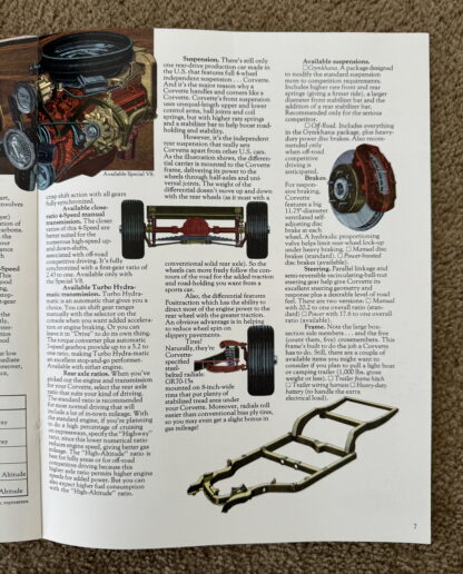 1975 Chevrolet Corvette Brochure - Image 6