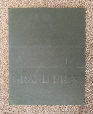 1969 Pontiac Grand Prix Brochure