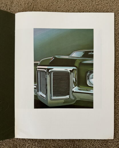 1969 Pontiac Grand Prix Brochure - Image 2