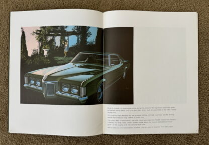1969 Pontiac Grand Prix Brochure - Image 3