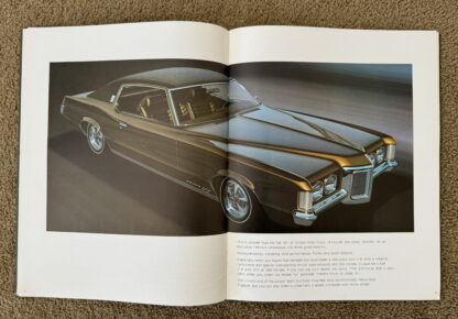 1969 Pontiac Grand Prix Brochure - Image 4