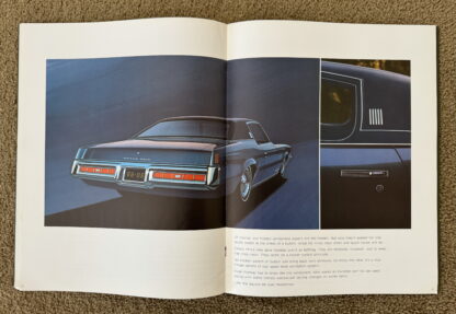 1969 Pontiac Grand Prix Brochure - Image 6