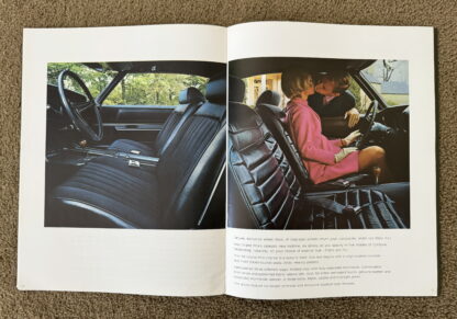 1969 Pontiac Grand Prix Brochure - Image 7