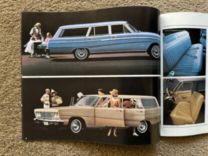 1965 Ford Wagon Range Brochure Falcon, Fairlane - Image 4