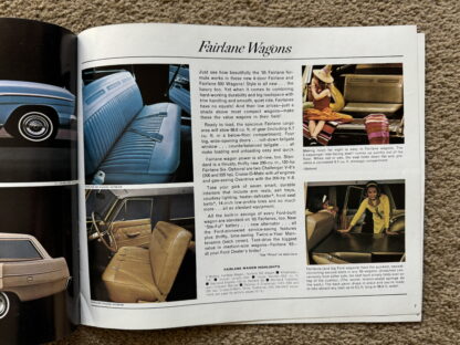 1965 Ford Wagon Range Brochure Falcon, Fairlane - Image 5