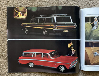 1965 Ford Wagon Range Brochure Falcon, Fairlane - Image 6