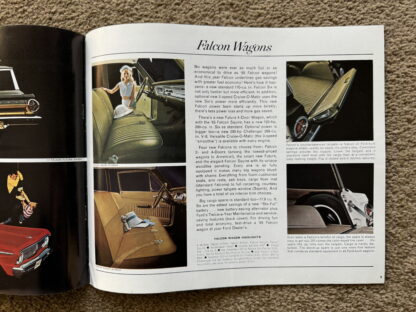 1965 Ford Wagon Range Brochure Falcon, Fairlane - Image 7