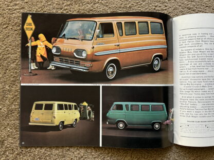 1965 Ford Wagon Range Brochure Falcon, Fairlane - Image 8