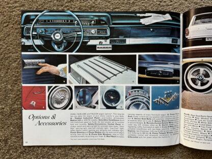 1965 Ford Wagon Range Brochure Falcon, Fairlane - Image 10